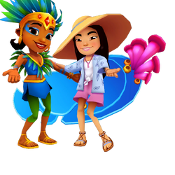 Koral, Subway Surfers Wiki BR