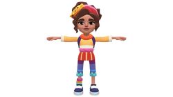 Faiza/Render Gallery | Subway Surfers Wiki | Fandom