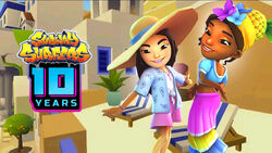 Tube-stars.ru X પર: Subway Surfers World Tour - Havana Piña