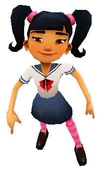 Personagem de jogo Android Subway Surfers, surfistas de metrô harumi, jogo,  outros png