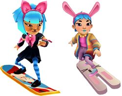 Subway Surfers on X: Here's some more beautiful #SubwaySurfers Shanghai  #concept art. Which of Lee's outfits do you like best? #gamedev #gameart   / X