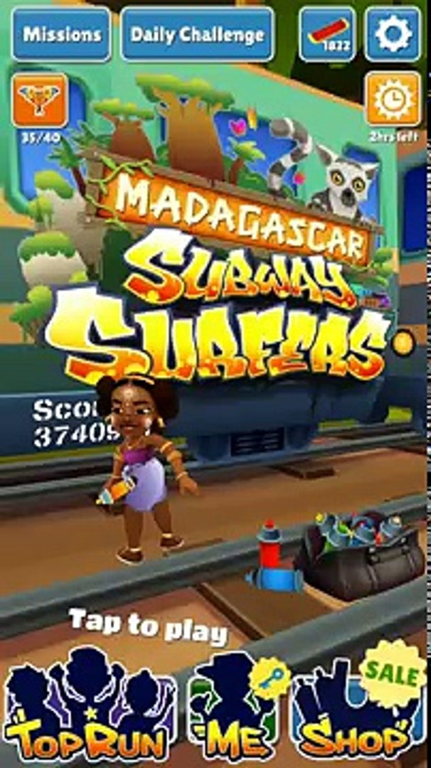 Subway Surfers for Windows Phone, Android, iOS Adds World Tour to  Madagascar - Updated
