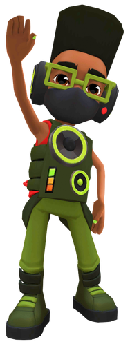 Super Runner Fresh - Subway Surfers Character