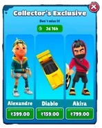 Collector's Exclusive