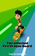 Unlocking Fire Dragon with Ace