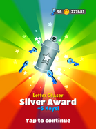 AwardSilver-LetterChaser