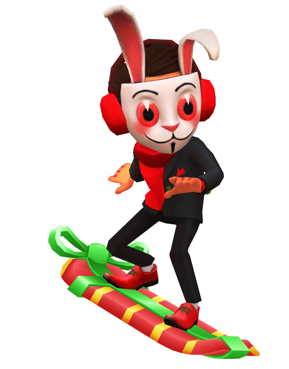 Frank, Subway Surfers Wiki BR