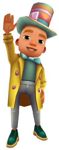 Jamie, Subway Surfers Wiki