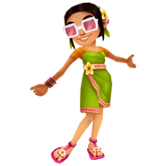 A new outfit for Mei: the Bumi Outfit