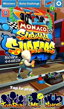 subway surfers apk home