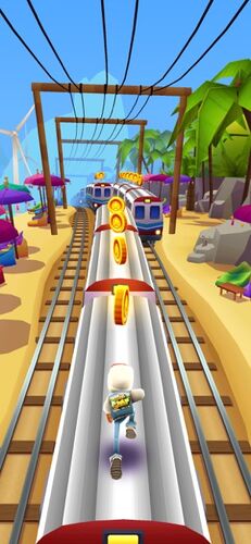 SUBWAY SURFERS BALI 2020 l QUARTA COM REX ♡ ♥