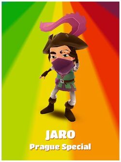 Subway Surfers - #ShopUpdate ⭐ Giddy up! 🐴 Ride through the vibrant  streets of Berlin in style! Unlock Prague surfer Jaro and his trusty  Jouster board. Available from March 4th - March