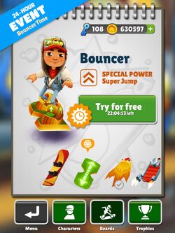 Bouncer, Subway Surfers Wiki