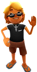 Subway Surfers Character Brody Posh, fictional Character, subway png