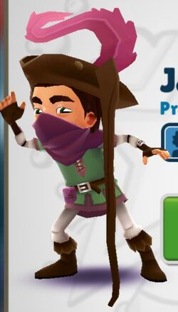 Jaro Fan Casting for Subway Surfers  myCast - Fan Casting Your Favorite  Stories