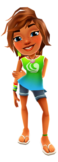 Frank - Subway Surf Personagens Frank - Free Transparent PNG