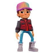 A new character: Outatime Jake