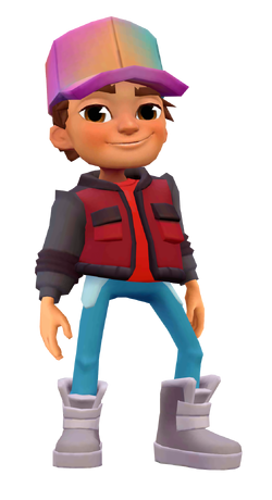 Super Runner Jake, Subway Surfers Wiki