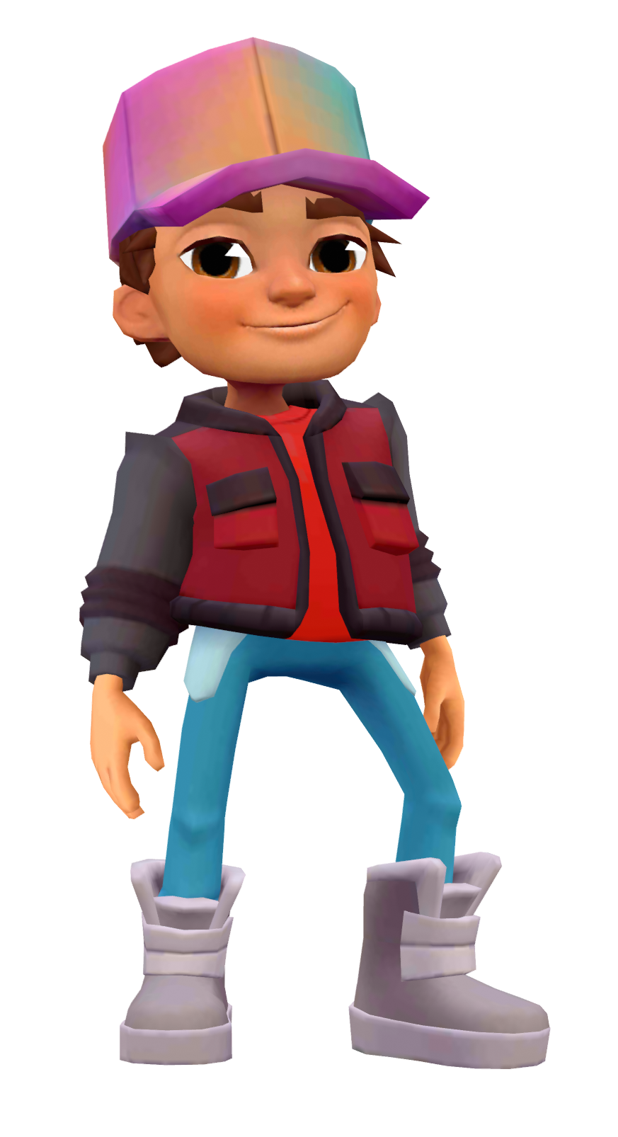 Jake from Subway Surfers 