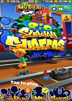 App Store - Olá! Subway Surfers is surfing to Rio de