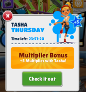 Tasha Thursday