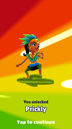 Prickly, Subway Surfers Wiki