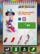 FlowerTrail.png (415 KB) Purchasing Flower Trail with Jenny in her Pixel Outfit