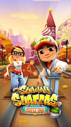 Subway Surfers Moscow em Jogos na Internet