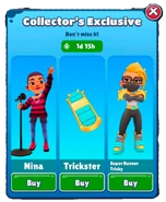 Collector's Exclusive