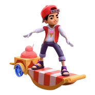 Promo s92 vancouver 03.png (134 KB) Zi Hao in his Vanilla Strawberry Outfit surfing on Flash of Flavor