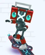 Spacebot surfing on Endeavour #3