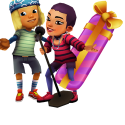 Subway Surfers - #ShopUpdate Surfs up! Play the Daily High Score or  Marathon to collect Event Coins and unlock Dylan, his new Walkman Outfit,  the sweet Beach Pop Board, and more! 🏄🎧