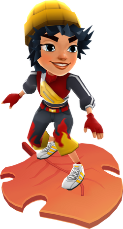 Leaf, Subway Surfers Wiki