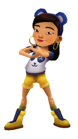 SUBWAY SURFERS MIAMI 2020 : AMY PANDA OUTFIT 