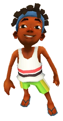 Curiosidade: Existe um personagem de Subway Surfers que representa a cidade  de São Paulo chamado Edison, esse personagem usa uma camisa do Tricolor  Paulista : r/futebol