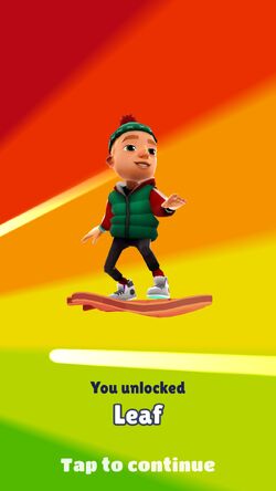 Leaf, Subway Surfers Wiki