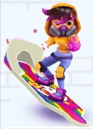 Miss Maia on Groovy.jpeg (45 KB) Miss Maia surfing on Groovy