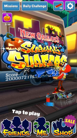 List of Icons, Splash Screens, Logos and City Icons, Subway Surfers Wiki