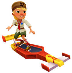 Hot Rod, Subway Surfers Wiki