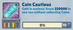 Coin Cautious