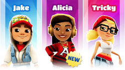 Alicia/Gallery | Subway Surfers Wiki | Fandom