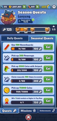 Subway Surfers Serves Some Spectacular Seasonal Stuff