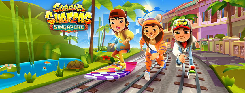 Subway Surfers World Tour: Singapore 2017, Subway Surfers Wiki