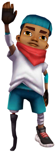 Zayn - Surfista de Berlim @Subway Surfers #subwaysurfers #TikTokPromo