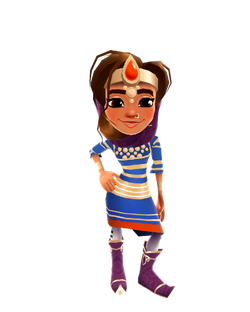 Subway Surfers London Kim Coast Outfit 