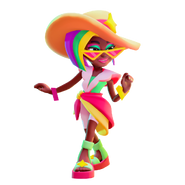 Berta's new outfit: Summer Eleganza