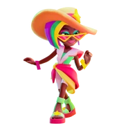 Reward for 5th stage in