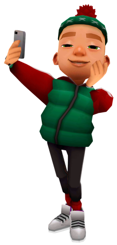 Jamie, Subway Surfers Wiki