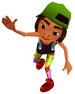 Subway Surfers Zurich  Sofia Gaucho 