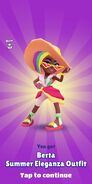 Unlocking Berta's Summer Eleganza Outfit